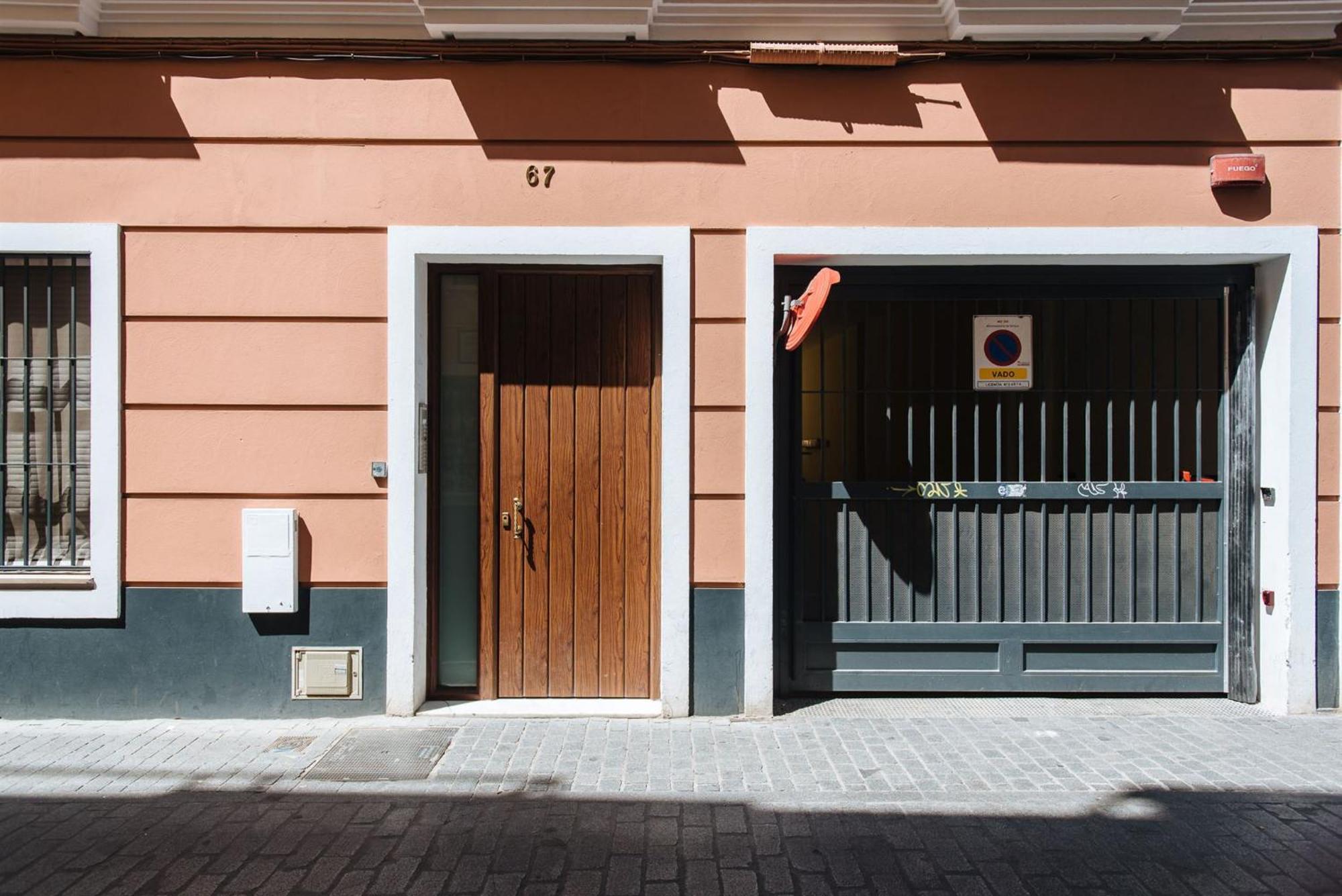El Refugio De San Luis Con Parking Opcional Apartment Севиля Екстериор снимка