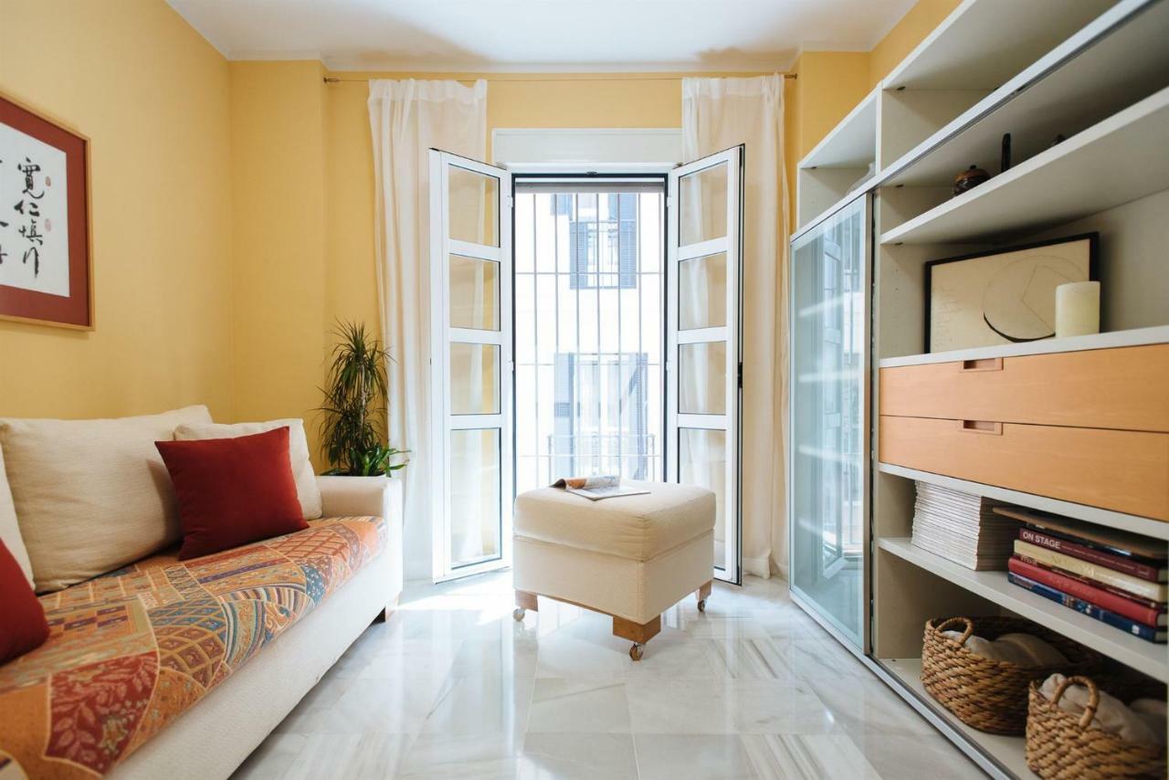 El Refugio De San Luis Con Parking Opcional Apartment Севиля Екстериор снимка